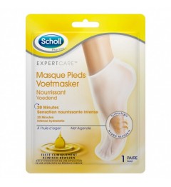 Scholl Masque Pieds Huile d\'Argan