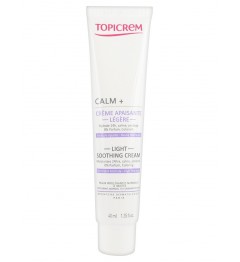 Topicrem Calm Crème Apaisant Légère 40Ml