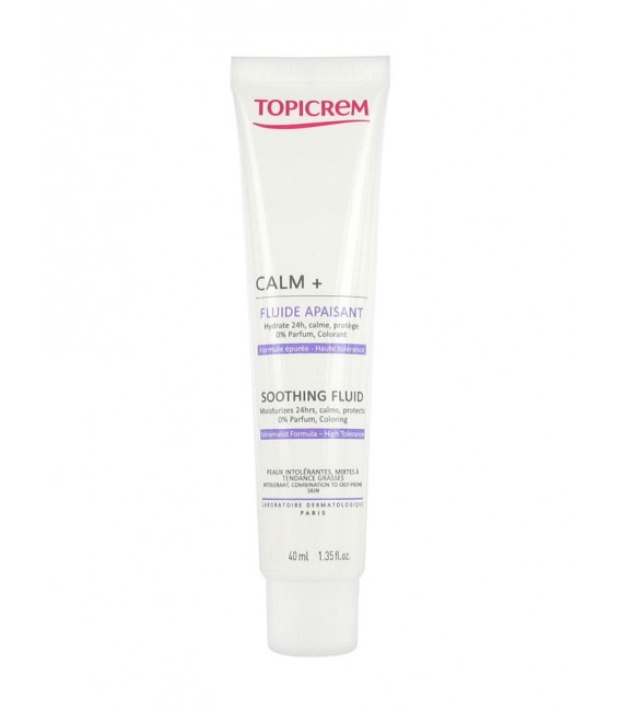 Topicrem Calm Fluide Apaisant 40Ml