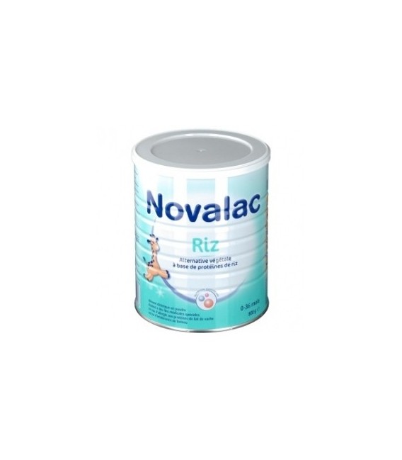 NOVALAC Riz 0-36 Mois 800 Grammes