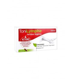 Tonipharm ToniLymphe Jambes Légères 60 Gélules