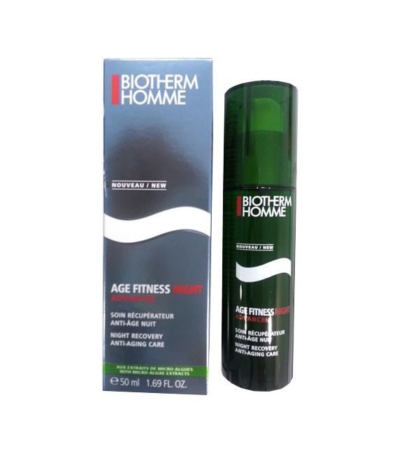 Biotherm Homme Age Fitness Nuit 50Ml