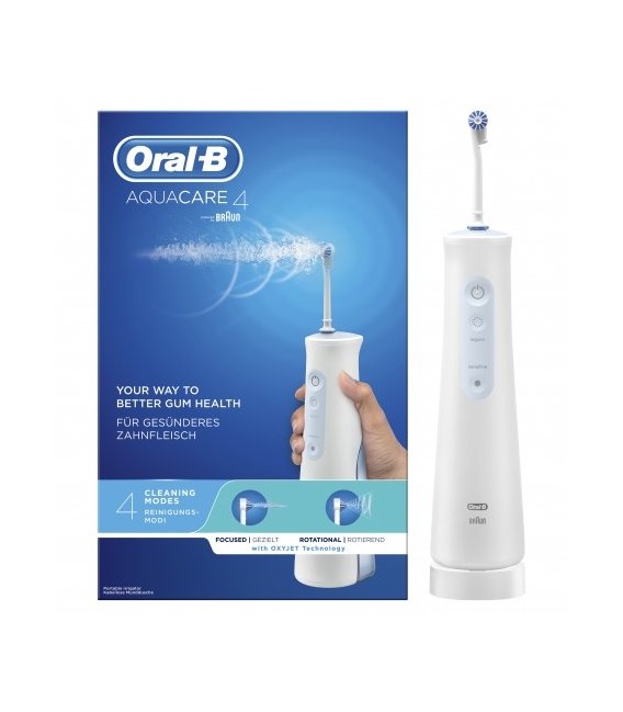 Oral B Hydropulseur Portable Aquacare 4