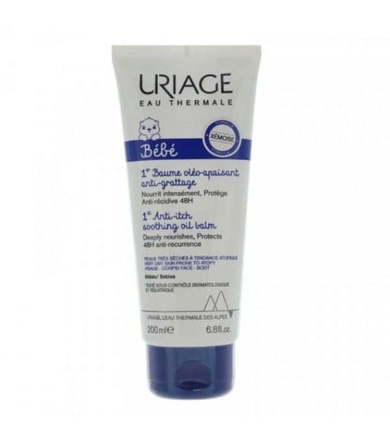 Uriage Bébé Baume Oleo Apaisant 200Ml