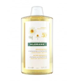 Klorane Shampoing Cheveux Blonds à la Camomille 400ml