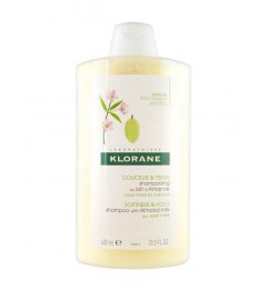 Klorane Shampoing Volumateur au Lait d'Amande 400ml