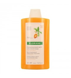 Klorane Shampoing Nutritif au Beurre de Mangue 400ml