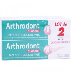 Arthrodont Pate Dentifrice Classic 2x75Ml