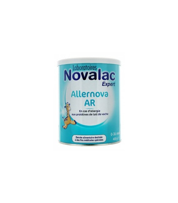 NOVALAC Allernova AR Expert Lait 0-36 Mois 400 G