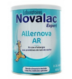 NOVALAC Allernova AR Expert Lait 0-36 Mois 400 G