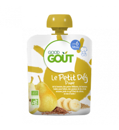 Good Gout Le Petit Déj Poire 70 Grammes