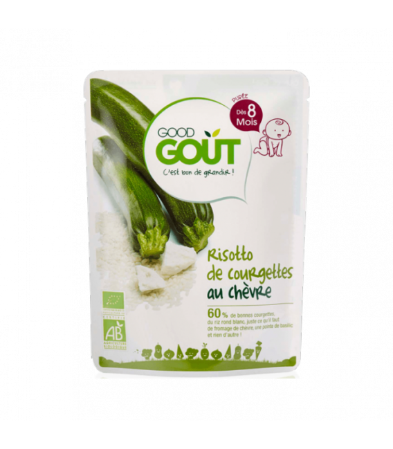 Good Gout Risotto de Courgettes au Chèvre 190 Grammes