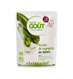 Good Gout Risotto de Courgettes au Chèvre 190 Grammes