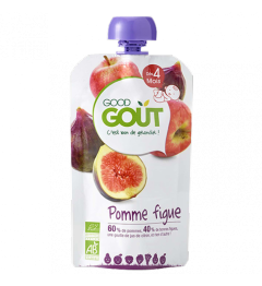 Good Gout Pomme Figue 120 Grammes