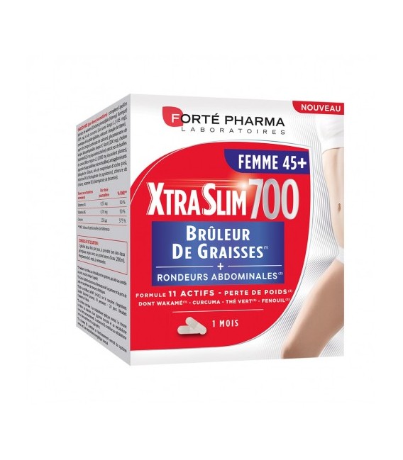 Forté Pharma Xtra Slim 700 45+ 120 Gélules