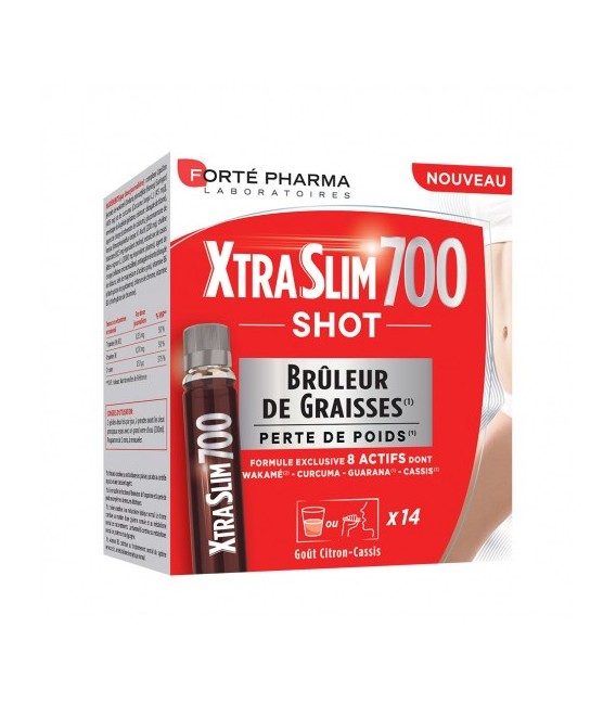 Forté Pharma Xtra Slim 700 14 Shots