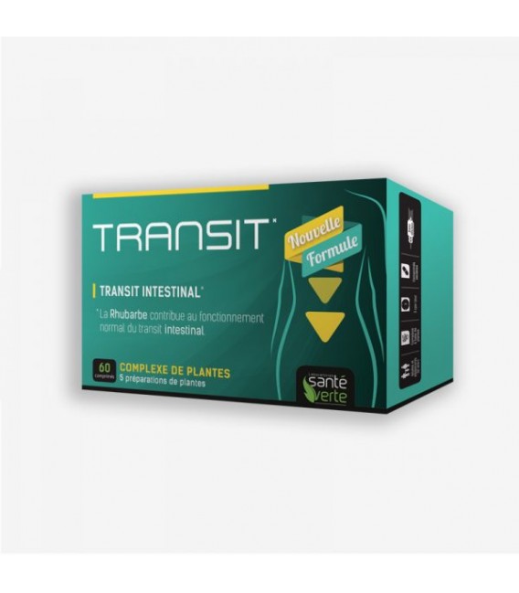Santé Verte Transit 60 Comprimés pas cher