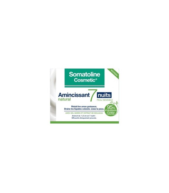 Somatoline Amincissant 7 Nuits Natural 400Ml