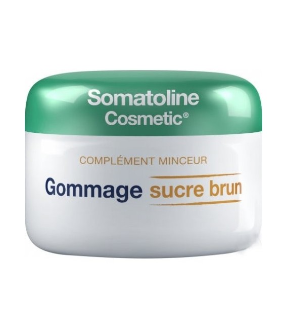 Somatoline Gommage Sucre Brun 350 Grammes