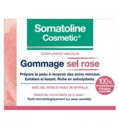 Somatoline Gommage Sel Rose 350 Grammes