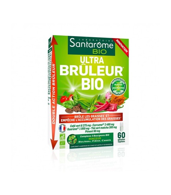 Santarome Bio Ultra Bruleur 60 Gélules