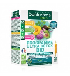 Santarome Bio Programme Ultra Détox 30 Ampoules