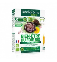 Santarome Bio Bien Etre du Foie 40 Ampoules