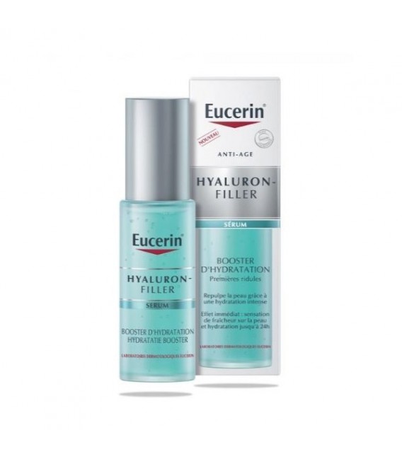 Eucerin Hyaluron Filler Sérum Booster Hydratation 30Ml