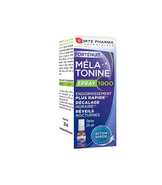 Forté Pharma Melatonine 1900 Spray 20Ml