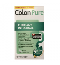 Colonpure Cure de 20 Jours 80 Gélules