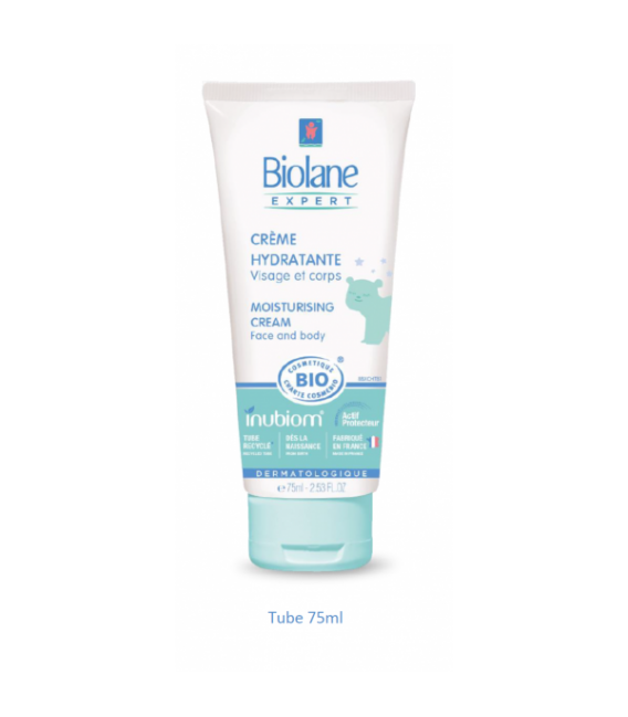 Biolane Bio Crème Hydratation 75Ml