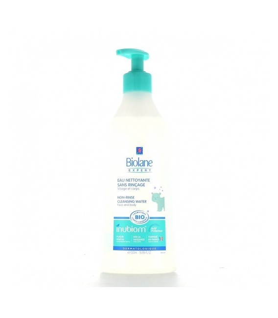 Biolane Bio Eau Nettoyante Sans Rinçage 500Ml