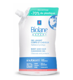 Biolane Gel Lavant Surgras Eco Recharge 500Ml