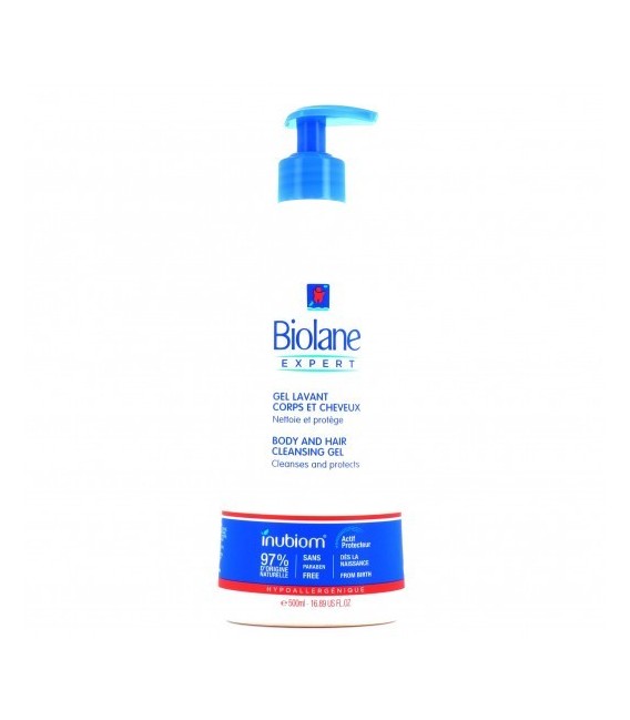 Biolane Gel Lavant Surgras 500Ml