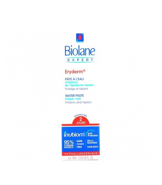 Biolane Eryderm Pate à l'Eau 75Ml