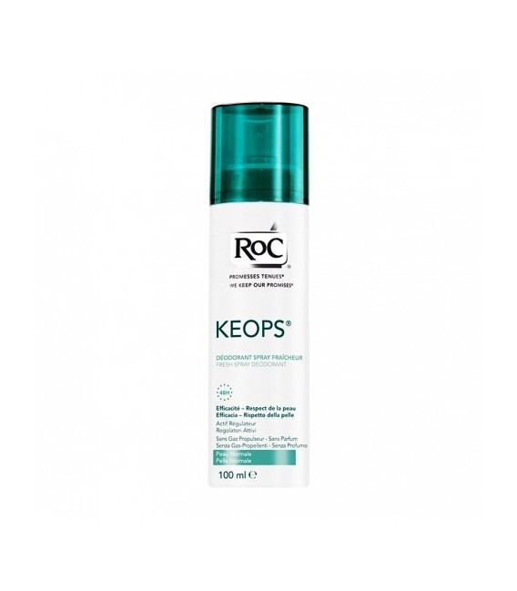 Roc Keops Déodorant Fraicheur Spray 100Ml