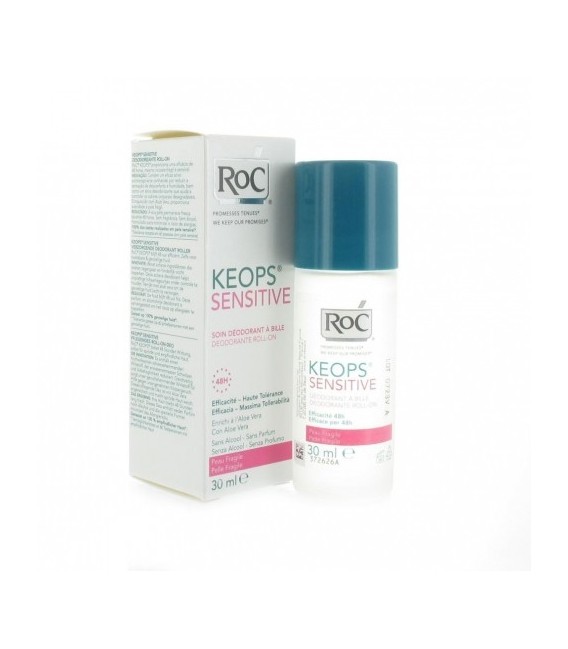 Roc Keops Déodorant Peaux Fragiles Bille 30Ml