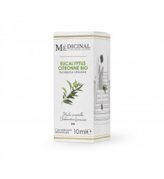 Medicinal Huile Essentielle Bio Eucalyptus Citronné 10ml
