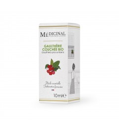 Medicinal Huile Essentielle Bio Gaulthérie 10ml