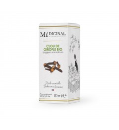 Medicinal Huile Essentielle Bio Clous de Girofle 10Ml