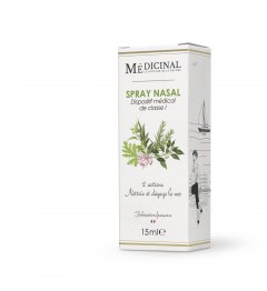 Medicinal Spray Nasal 24 Huiles Essentielles 20Ml