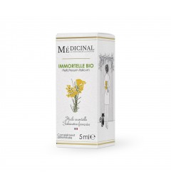 Medicinal Huile Essentielle Bio Hélichryse 10Ml