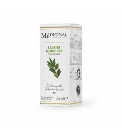 Medicinal Huile Essentielle Bio Laurier Noble 10Ml