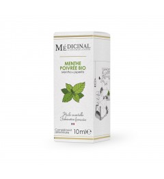 Medicinal Huile Essentielle Bio Menthe Poivrée 10Ml