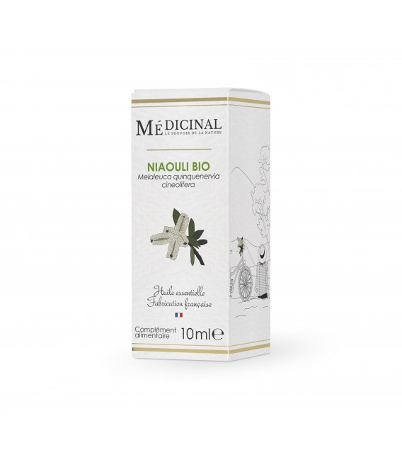 Medicinal Huile Essentielle Bio Niaouli 10Ml