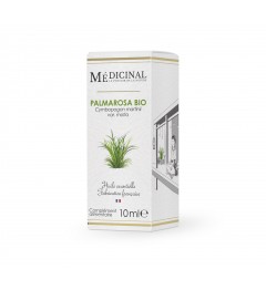 Medicinal Huile Essentielle Bio Palmarosa 10Ml