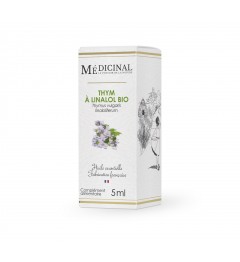 Medicinal Huile Essentielle Bio Thym à Linalol 10Ml