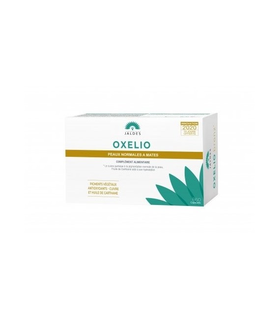 Oxelio Bronz Solaires 60 Capsules