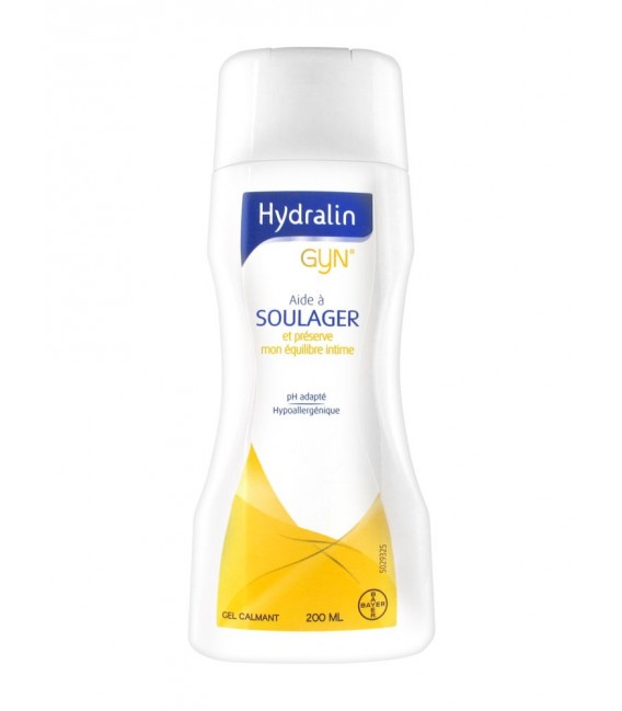 Hydralin Gyn Solution 200Ml pas cher