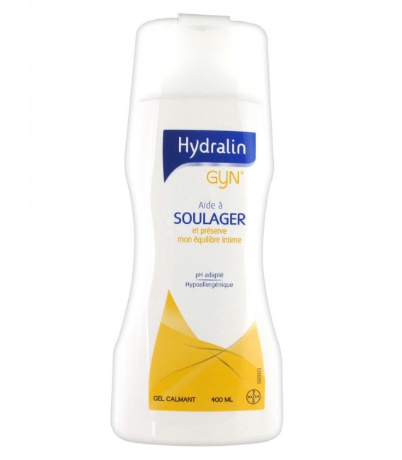 Hydralin Gyn Solution 400Ml pas cher